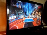 BREVI kinect sport  table tennis xbox live online multiplayer xbox 360  gameplay ping pong