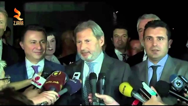 360° Grade -HAHN NE 18 SHTATOR NE MAQEDONI, DITA VENDIMTARE PER MARREVESHJEN POLITIKE