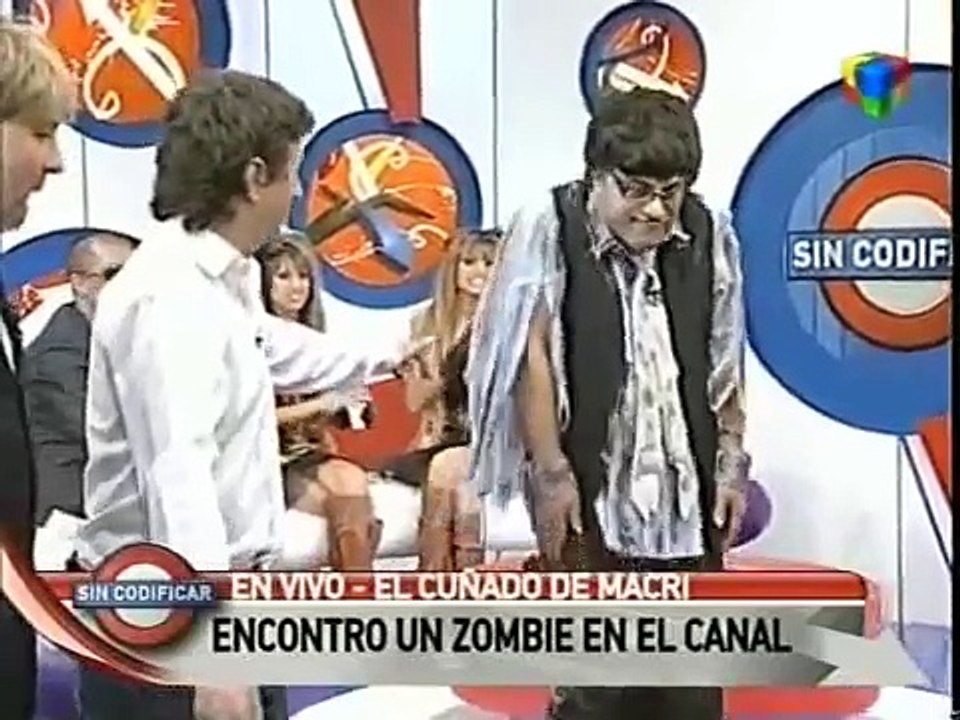 Sin Codificar - Parapsicologo Cuñado De Macri 30-05-10 Parte 2