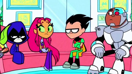 Beast Boy Uses His Head Teen Titans Go!