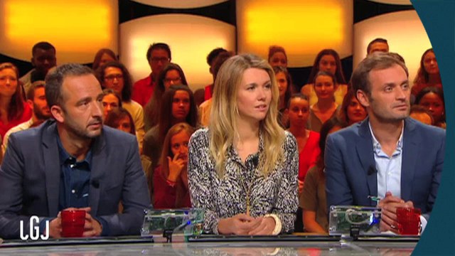 Maitena Biraben ironise sur sa coupe de cheveux au Grand Journal