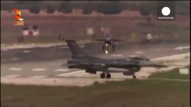 360° Grade -SHBA I KERKON GREQISE TE MOS LEJOJE FLUTURIMIN E AVIONEVE RUSE DREJT SIRISE