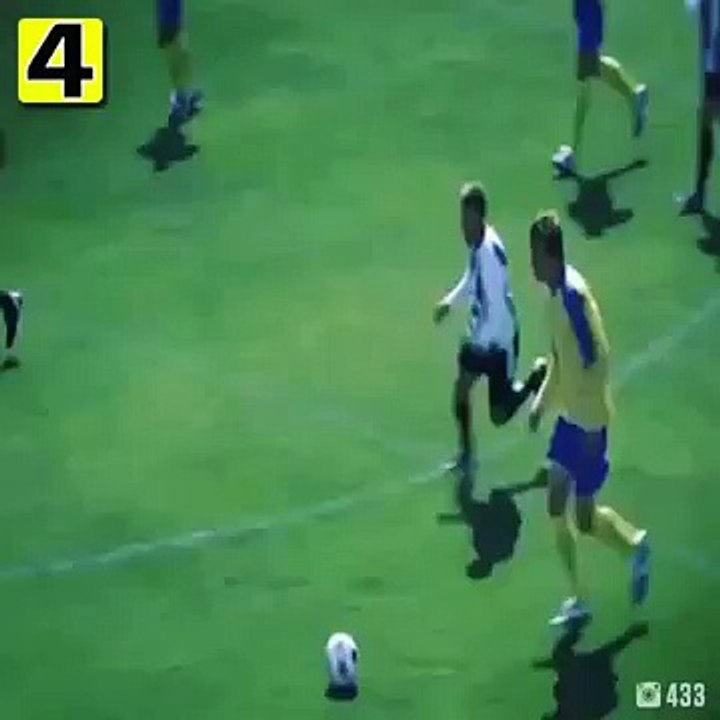 World funniest football dive