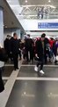 141206 Kim Soo Hyun at Beijing Airport back to Korea (Ver. 2)