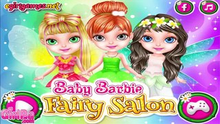 Sweet Barbie Games Baby Barbie Fairy Salon Baby Barbie Games for Girls
