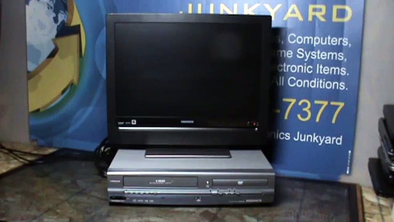 Magnavox 19 Inch LCD TV, & Magnavox DVD & VCR Combo For Sale