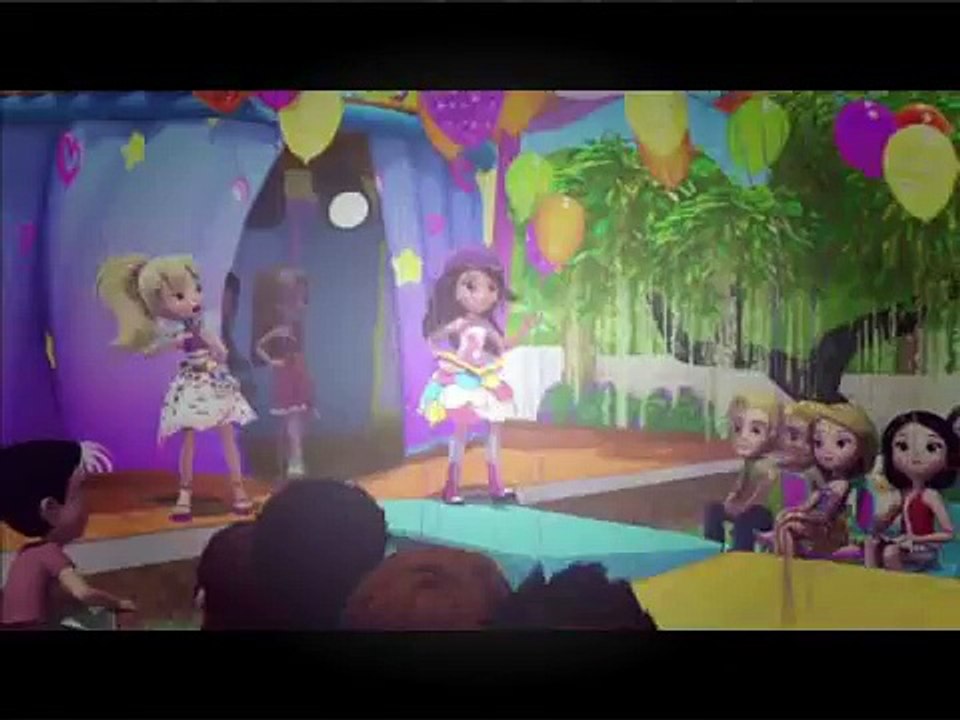 Polly Pocket Cartoon - Episode 21 Charmed, I'm Sure