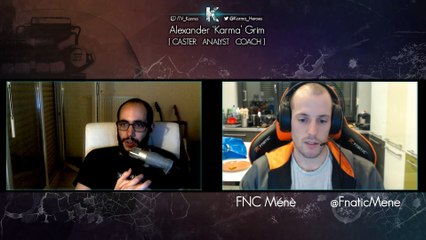 HotS - Interview Fnatic Ménè par Karma