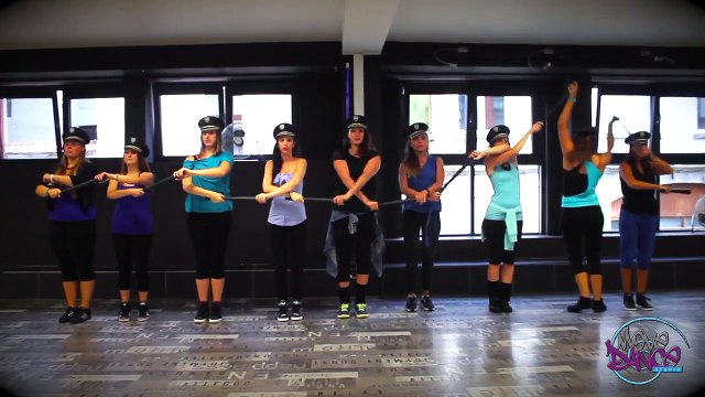 Eva Simons ft. Konshens - POLICEMAN - Choreography by Héléna Bouras @ Move Dance Studio