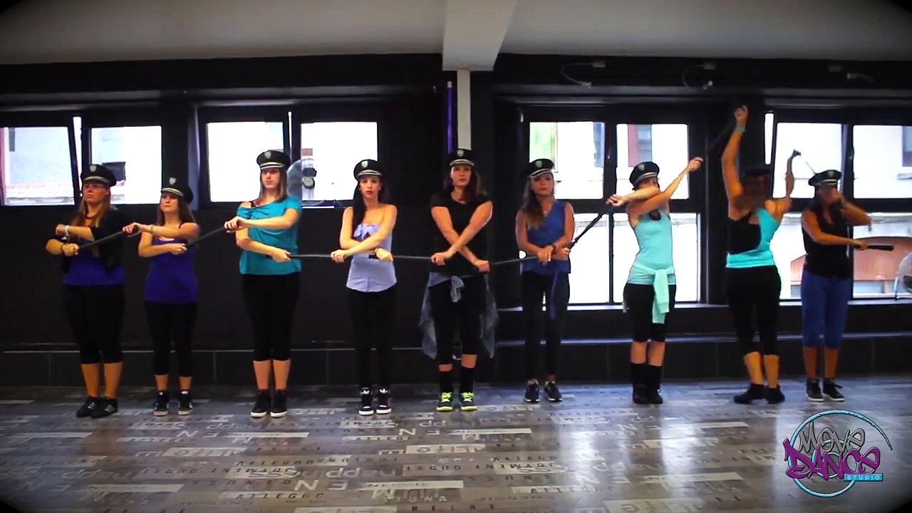 Eva Simons ft. Konshens - POLICEMAN - Choreography by Héléna Bouras @ Move Dance Studio