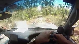 Fishing and camping in the NT, Two mile hole 2014 Part 1