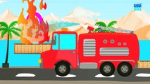 Fire Trucks for Children - Fire Truck Toys Station for Kids .