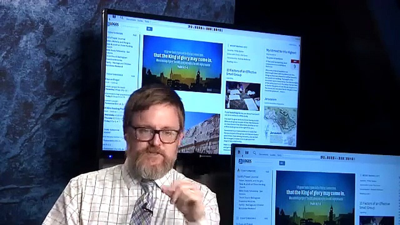 Logos Bible Software Demo