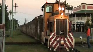 sugar cane train in australia