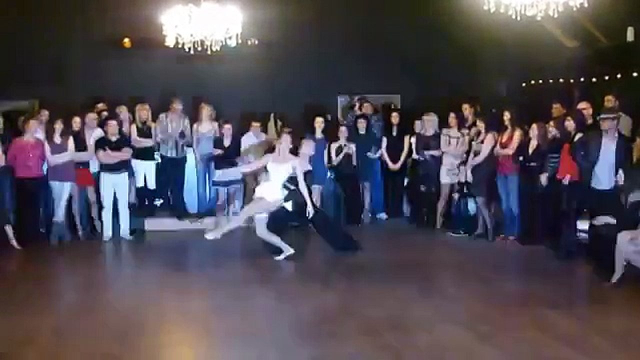 The Battle- Black and White -Alma Latina Dance Academy- Salsa Varna