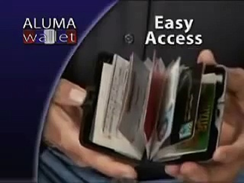 Aluma Wallet As Seen On TV