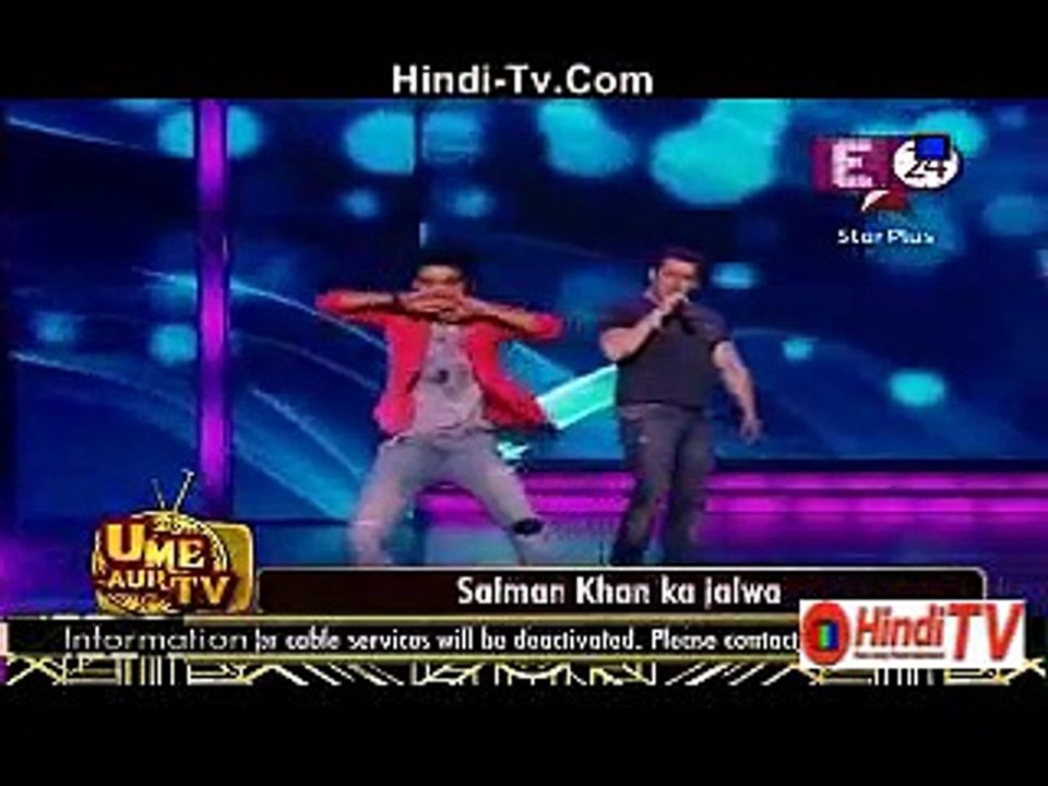 Dance Plus 9th September 2015 Salman Khan Ka Jalwa video