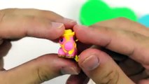 Surprise Eggs  Play Doh Lollipops Disney Cars Peppa Pig Frozen Ninja Turtles