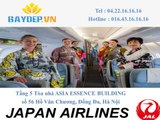Nam Định: Đại lý cấp 1 Japan Airlines ở Nam Định , đại lý uỷ quyền Japan Airlines