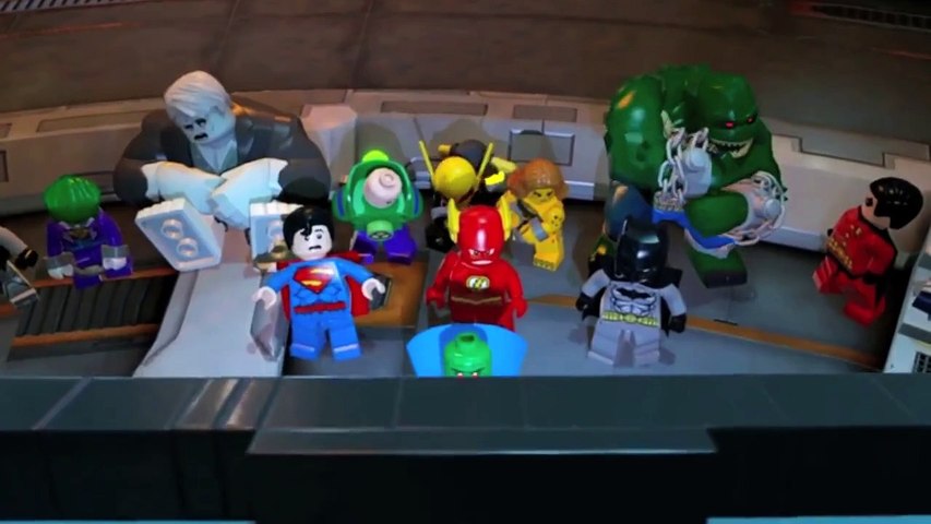LEGO Batman 3 - Trailer - Mobile Game - iOS & Android - video Dailymotion