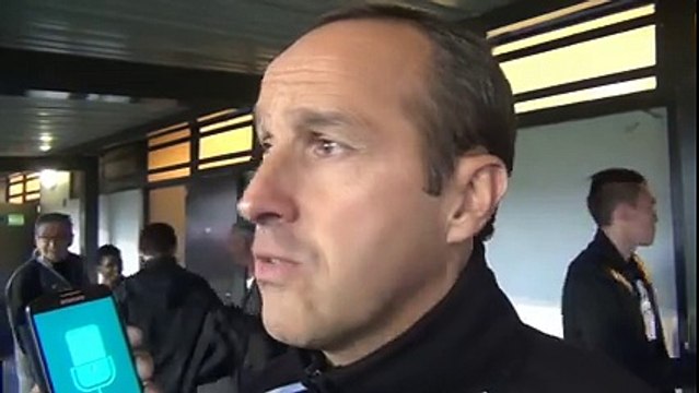 L' analyse de Jean Antunes aprés la belle victoire contre Us Roye-Noyon CFA ( DJO Picardie Officiel)