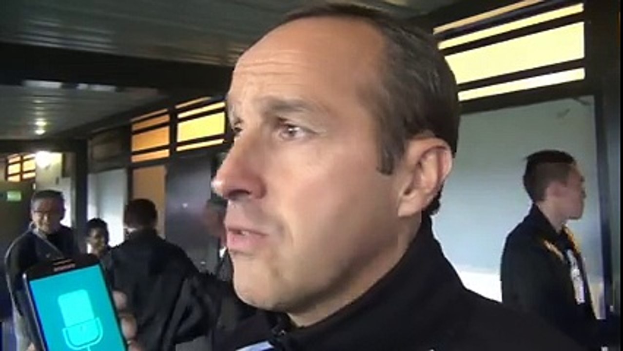 L' analyse de Jean Antunes aprés la belle victoire contre Us Roye-Noyon CFA ( DJO Picardie Officiel)