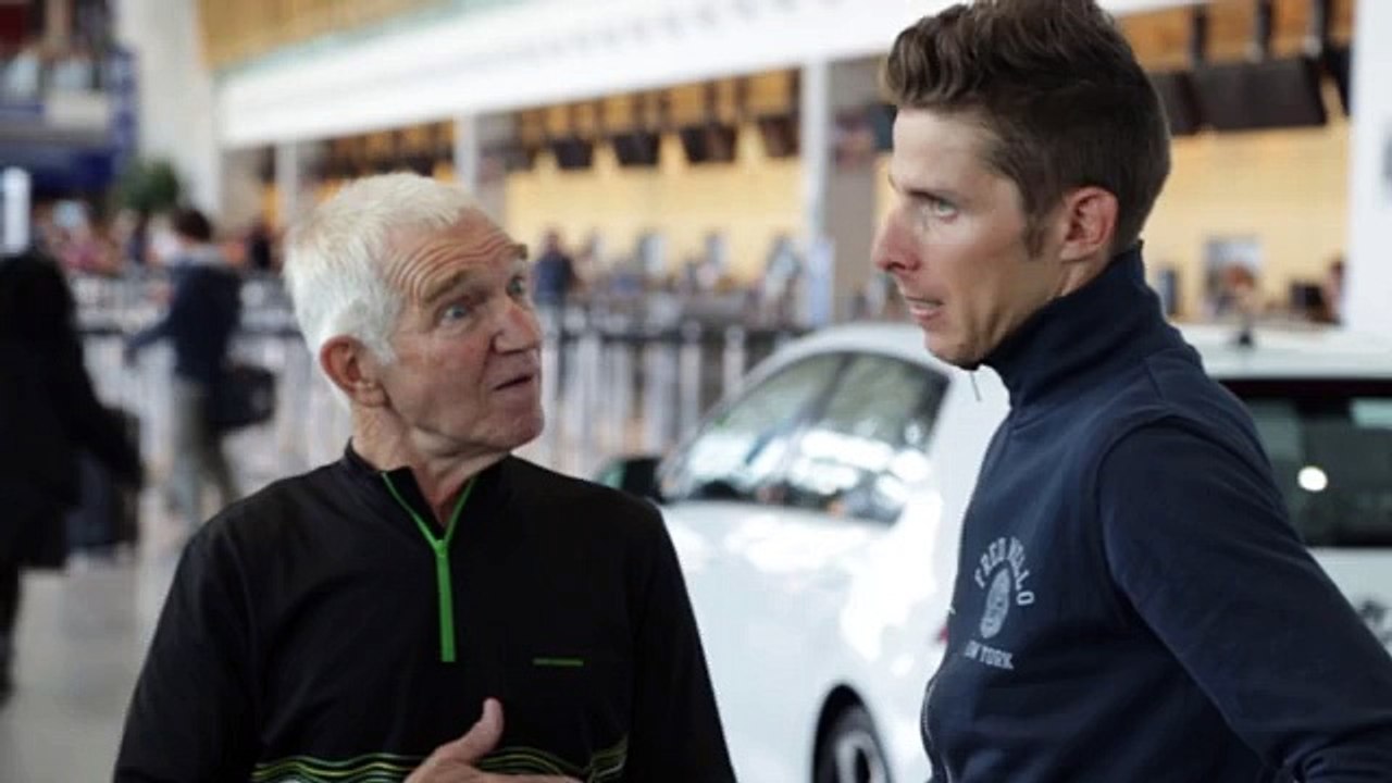 GP Québec / Montréal 2015 - Les coureurs à l'arrivée à l'aéroport de Québec