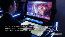 【GUNDAM.INFO】アーケード「機動戦士ガンダム U.C.カードビルダー」メディア体験会でのデモプレイ動画を公開！