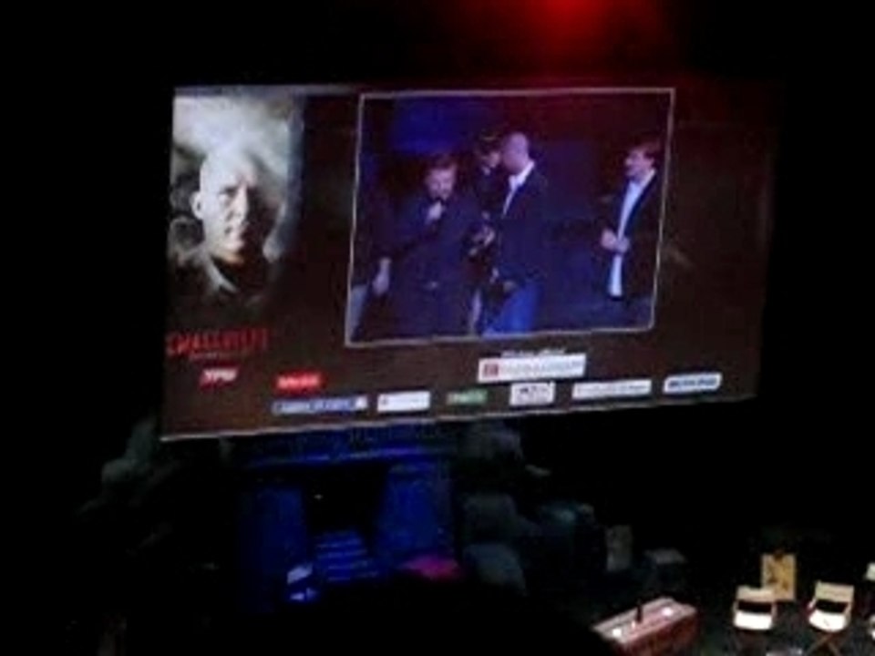 Soirée smallville  20 avril 2007