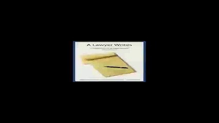 A Lawyer Writes A Practical Guide to Legal Analysis Second Edition