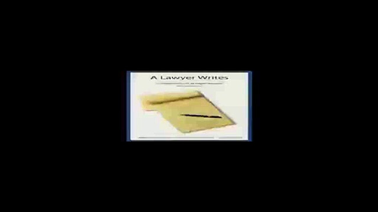 A Lawyer Writes A Practical Guide to Legal Analysis Second Edition