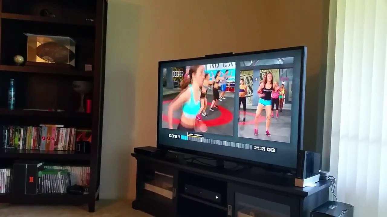 Insanity Max 30 Day 1 Cardio Challenge!