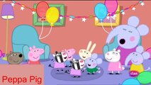 Peppa pig Castellano Temporada 3x49 El cumpleaños de edmon elephant