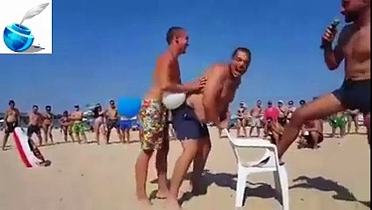 Top Game on the beach , let's try