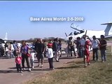 UFO 27ºAniversario Fuerza Aérea Argentina - Base Aérea Morón