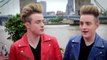 Sharknado 3: Jedward tear through the Thames chased by sharks