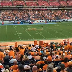 Tennessee Fan destroyed by Security