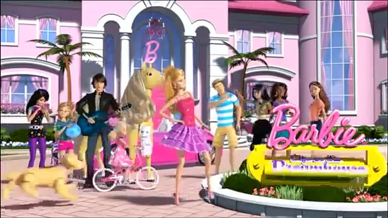 Barbie Life In The Dreamhouse Česká Republika Š...