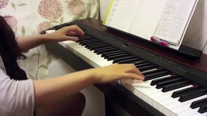 Lostchild 藤原ヒロシ+大沢伸一 feat クリスタル・ケイ映画版サトラレ piano cover mariko