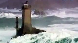 Lighthouses and Ocean Waves
