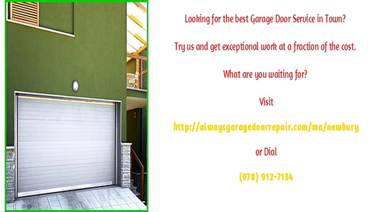Garage Door Installation in Newbury, MA