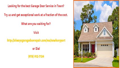 Garage Door Opener Repair in Newburyport, MA