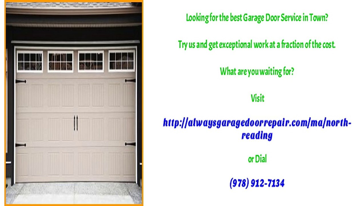 North Reading, MA Garage Door Replacement