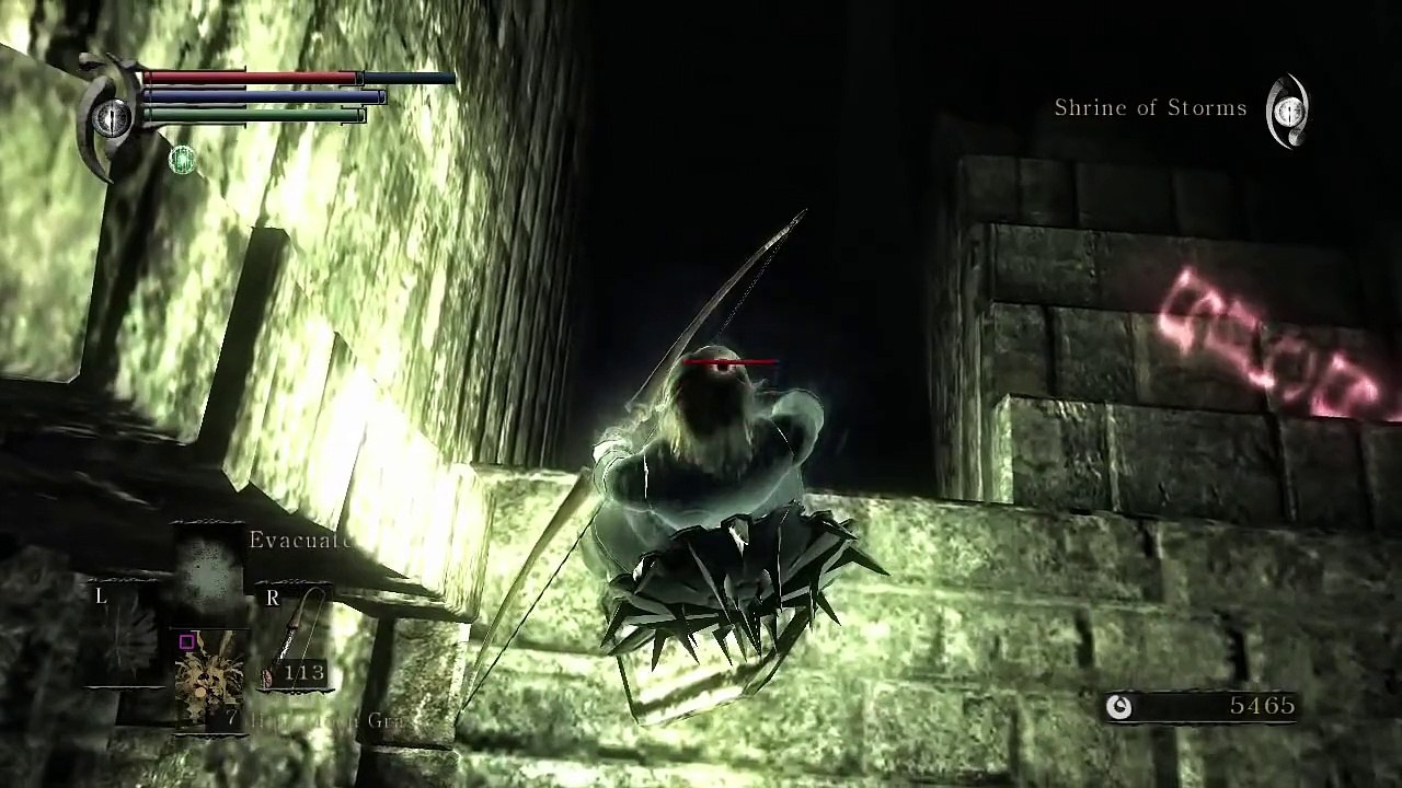 Demon's Souls: World 4-2 - Easy Pure Bladestone farming for anyone