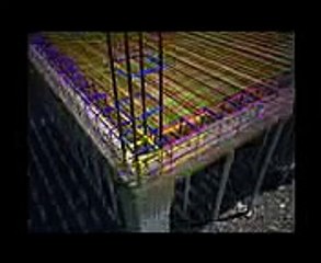 3D Animation of the construction of a Multi Story Building