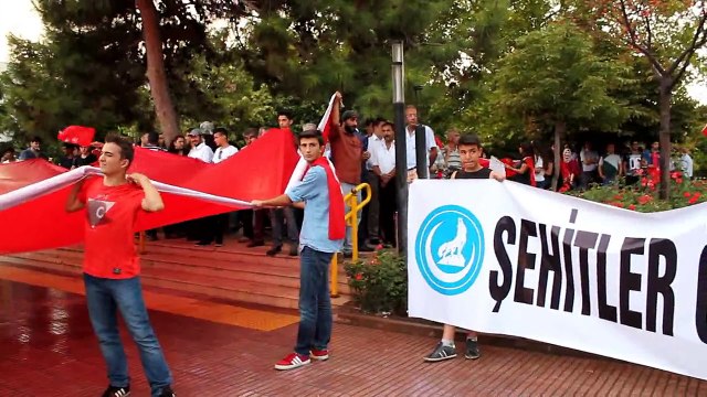 TES PKK protestosu-8Eylül2015