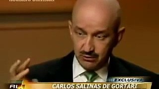 Jorge Ramos Confronta a Carlos Salinas de Gortari
