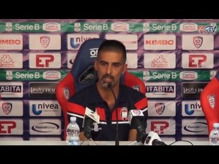 Cagliari-Crotone, la conferenza post gara