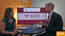 Chris Walker (GAIN): Private capital can help close the nutrition funding gap