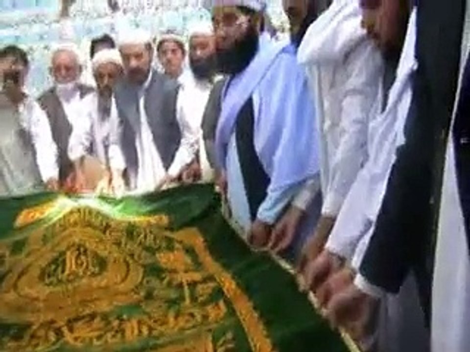 Haji Sahib Turangzai Ijtema 18-04-2015